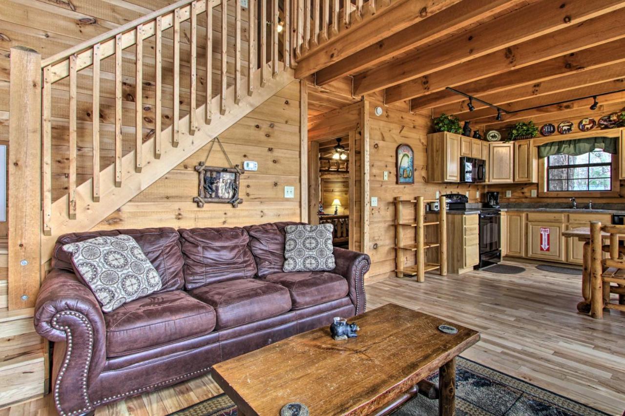 Sevierville Sanctuary Hot Tub, Pool Table And Deck! Extérieur photo
