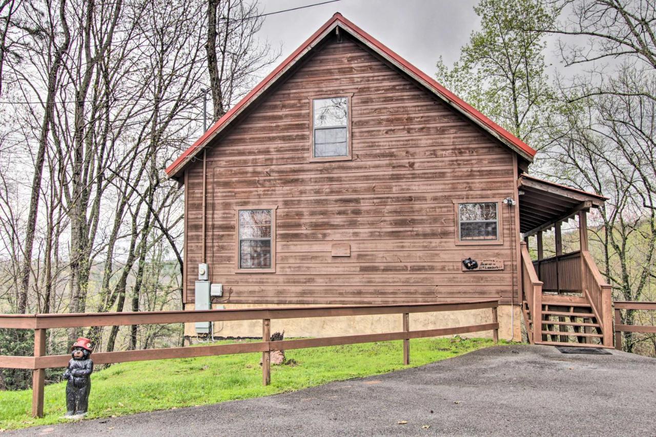 Sevierville Sanctuary Hot Tub, Pool Table And Deck! Extérieur photo